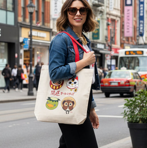 Open Luck All Star Tote Bag