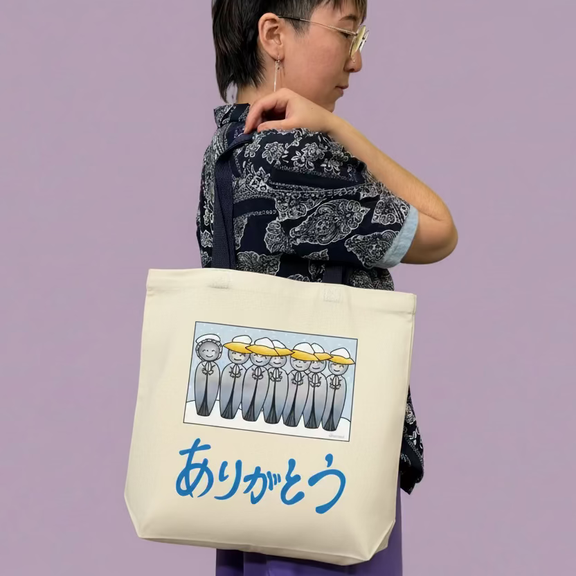 Kasa Jizō Tote Bag Tote bag