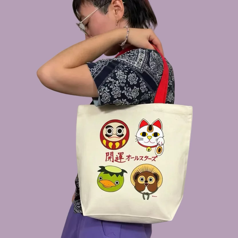 Open Luck All Star Tote Bag
