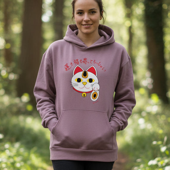 Lucy Cat Hoodie - Unisex