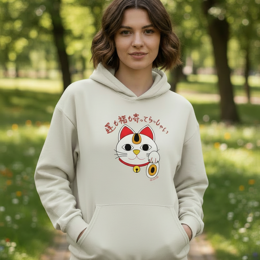 Lucy Cat Hoodie - Unisex
