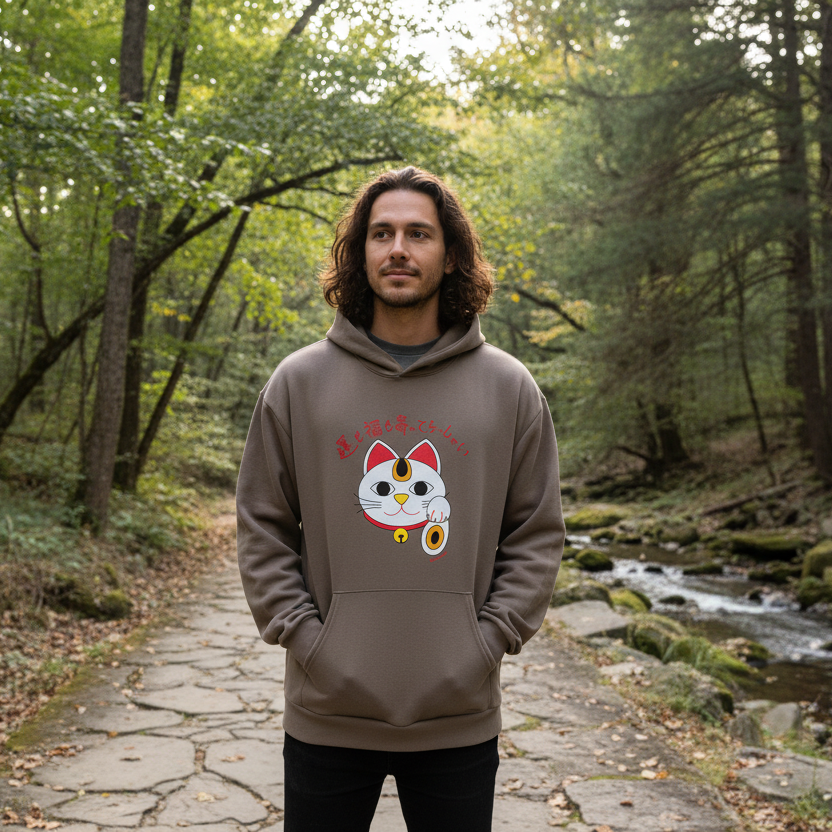 Lucy Cat Hoodie - Unisex