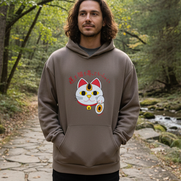 Lucy Cat Hoodie - Unisex