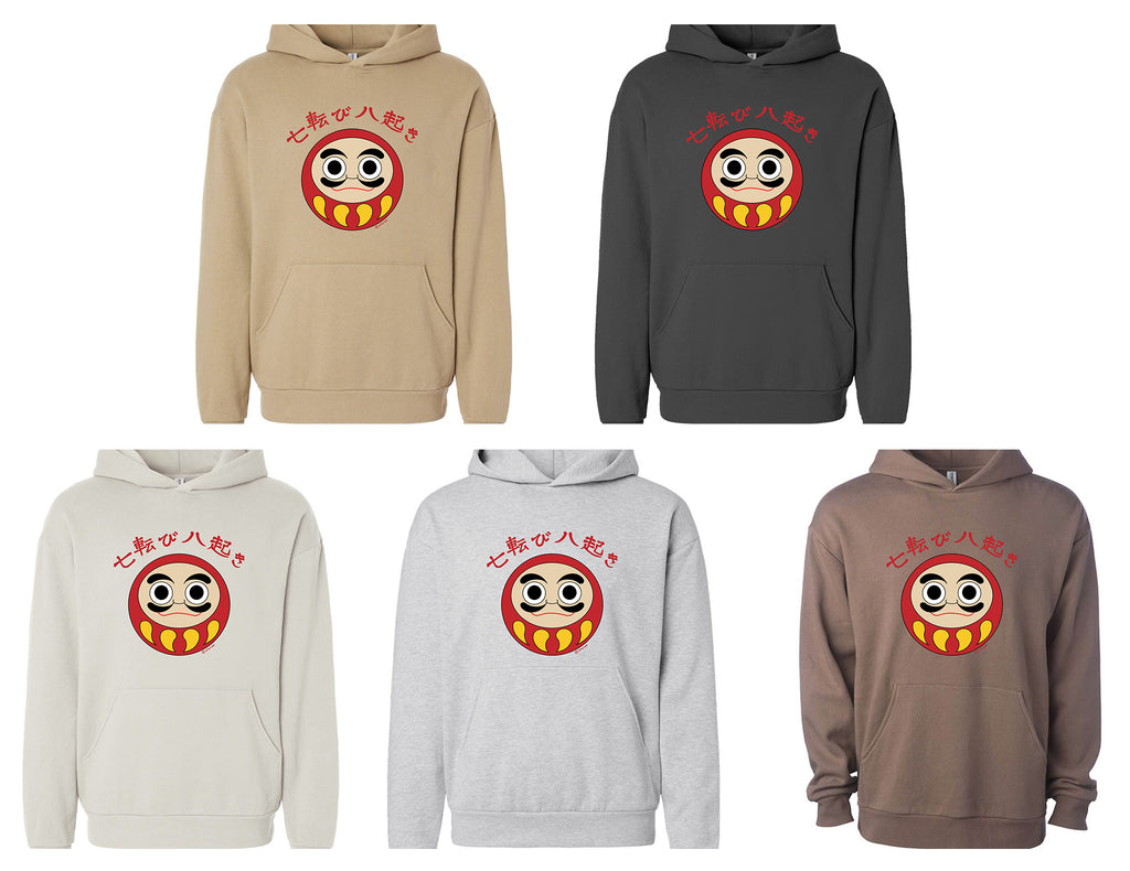 Daruma Hoodies - Unisex