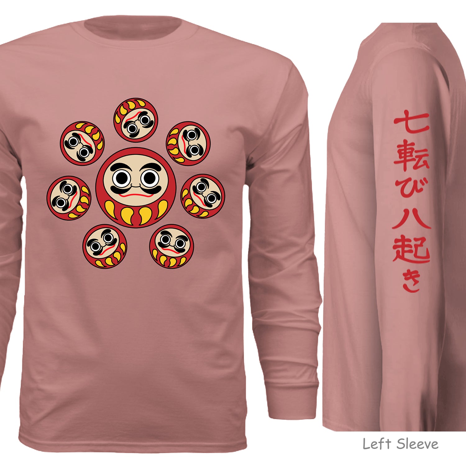 Daruma Long Sleeve - Unisex