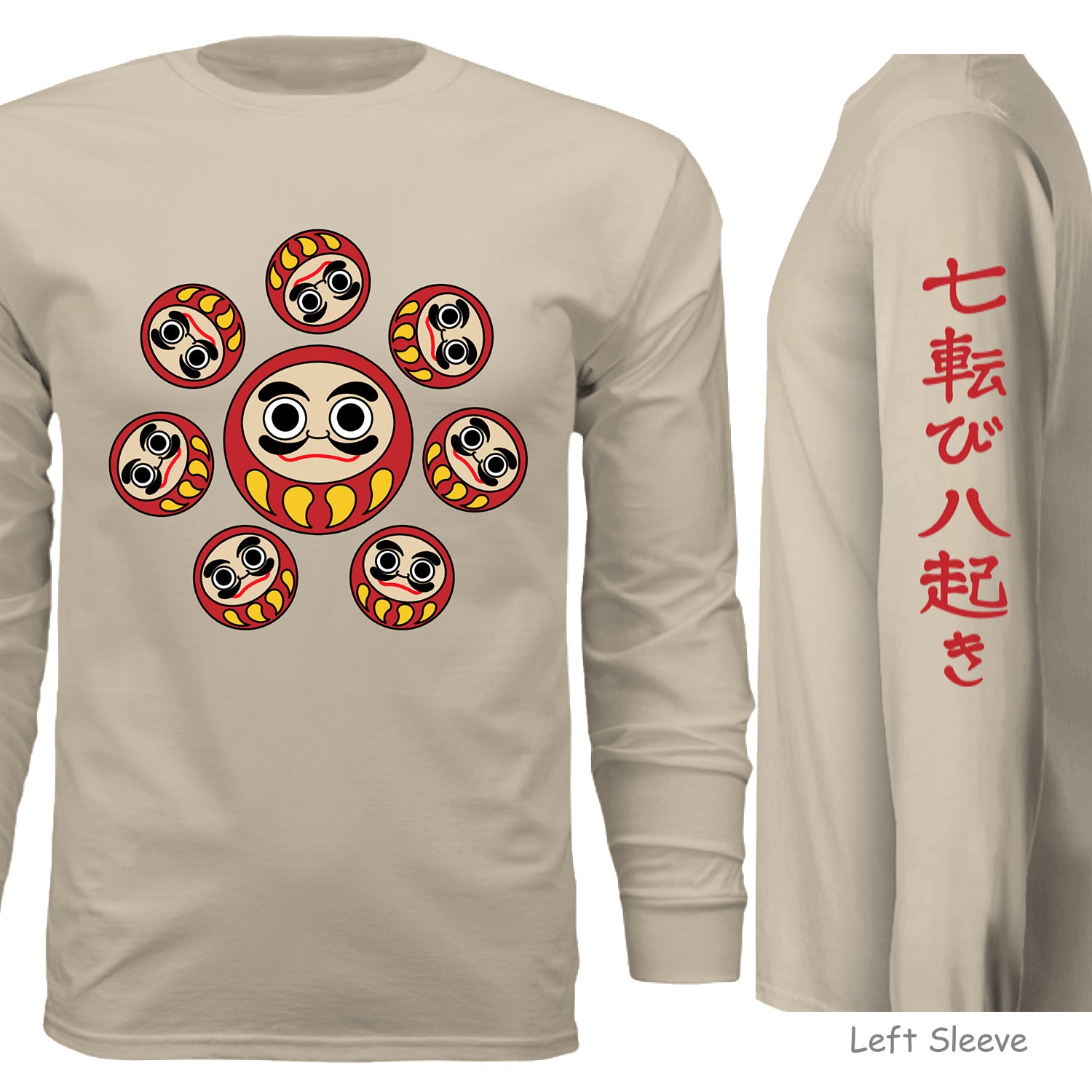 Daruma Long Sleeve - Unisex