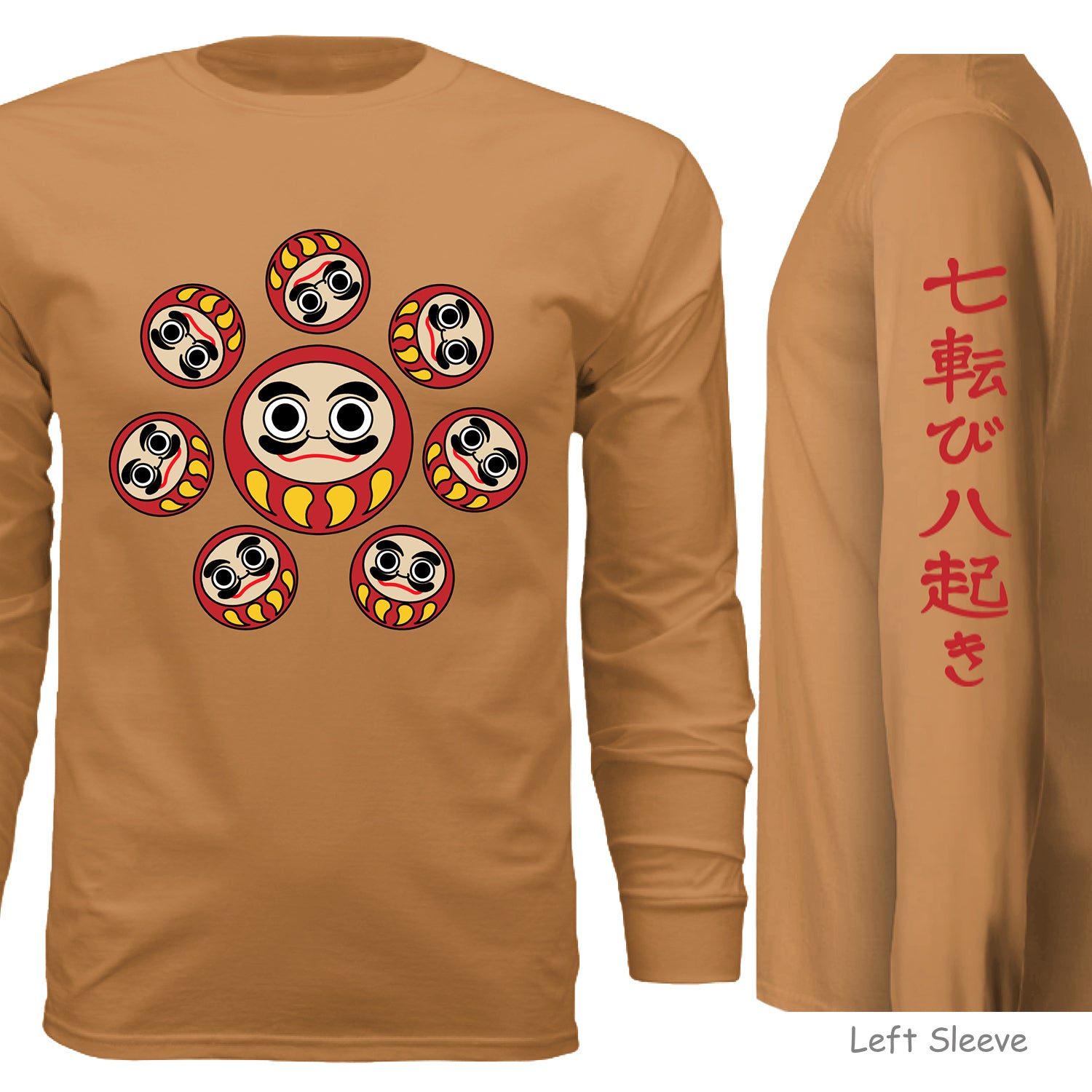 Daruma Long Sleeve - Unisex