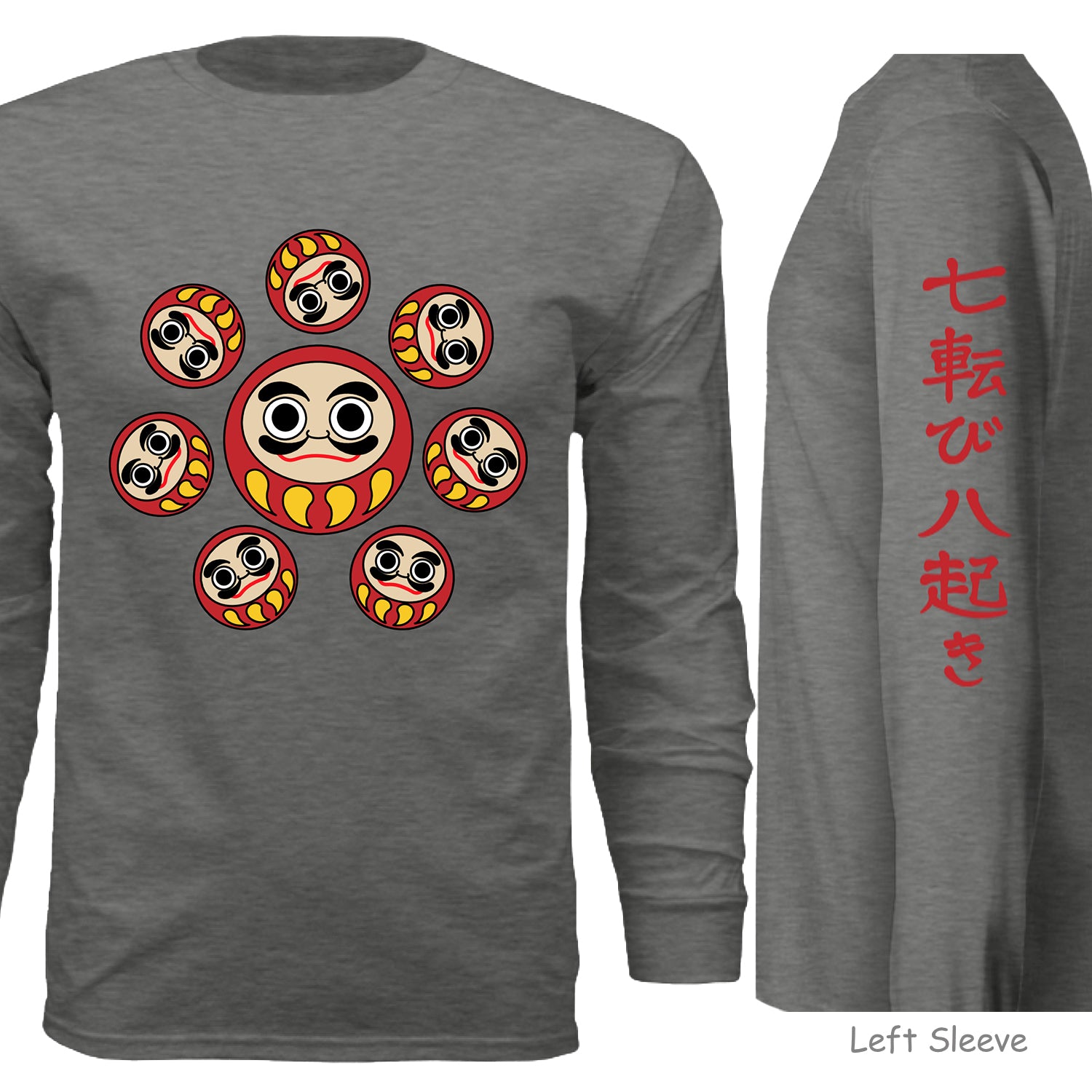 Daruma Long Sleeve - Unisex