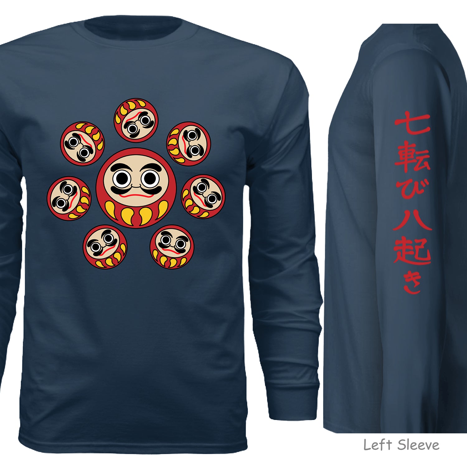Daruma Long Sleeve - Unisex
