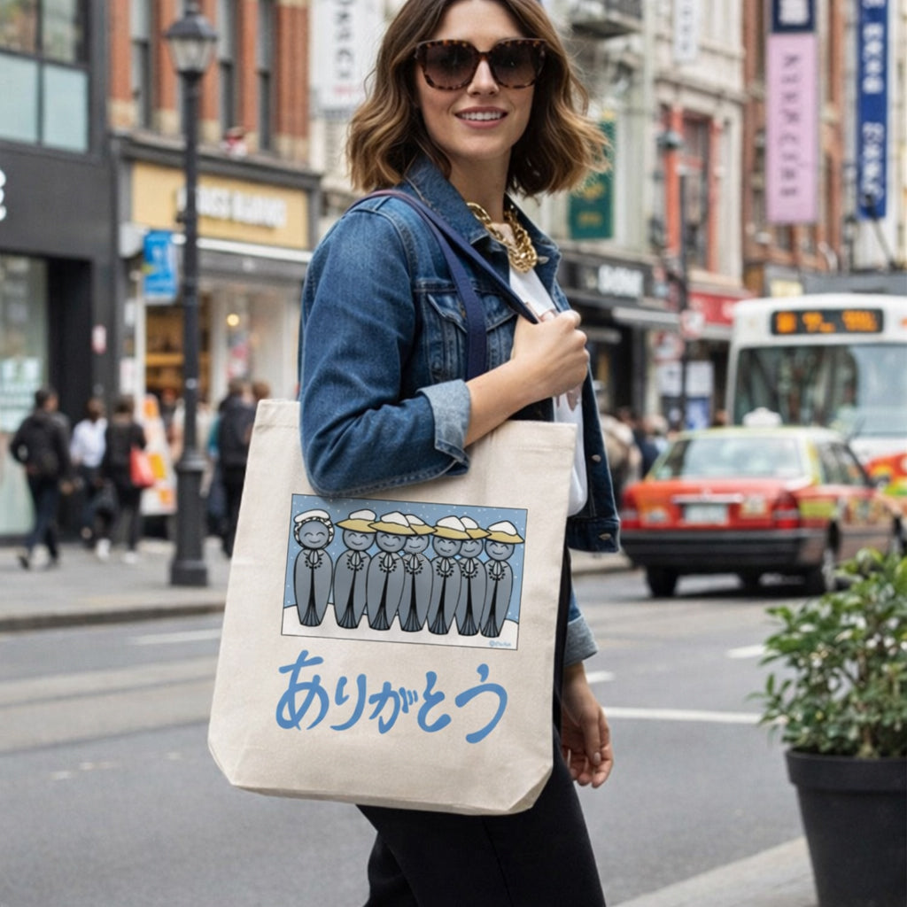 Kasa Jizō Tote Bag Tote bag