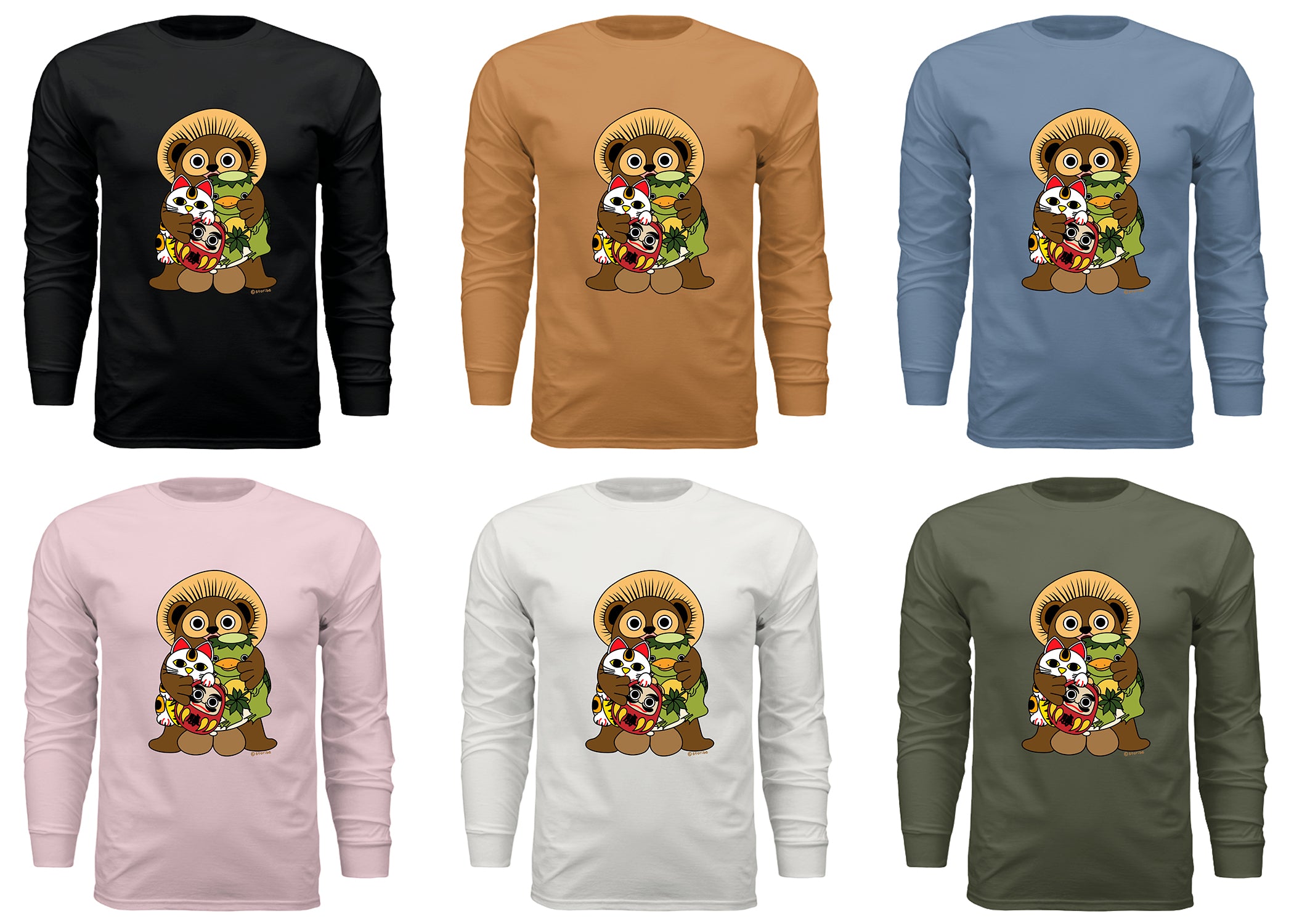 Open Luck All Star Long Sleeve - Unisex