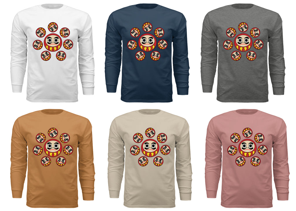 Long Sleeve Daruma - Unisex