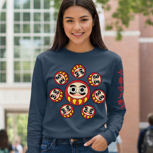 Long Sleeve Daruma - Unisex