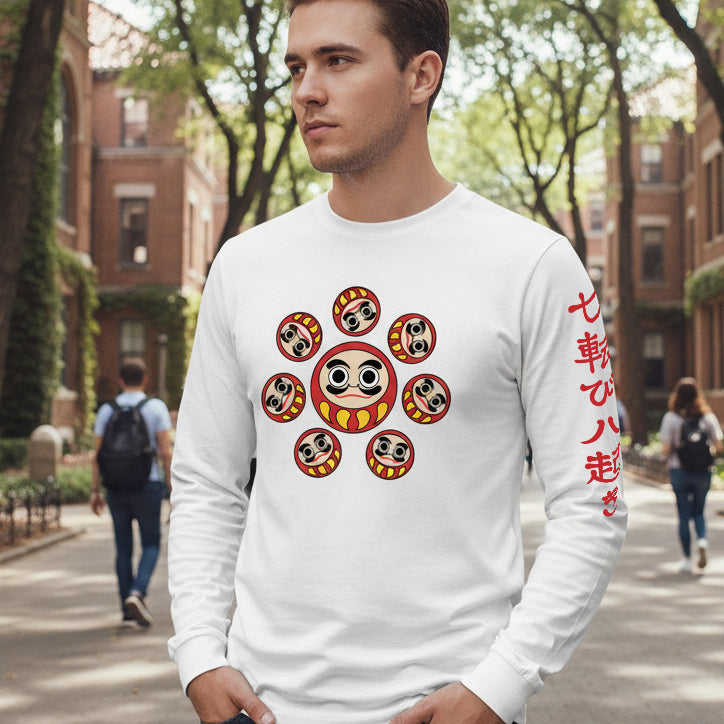 Long Sleeve Daruma - Unisex
