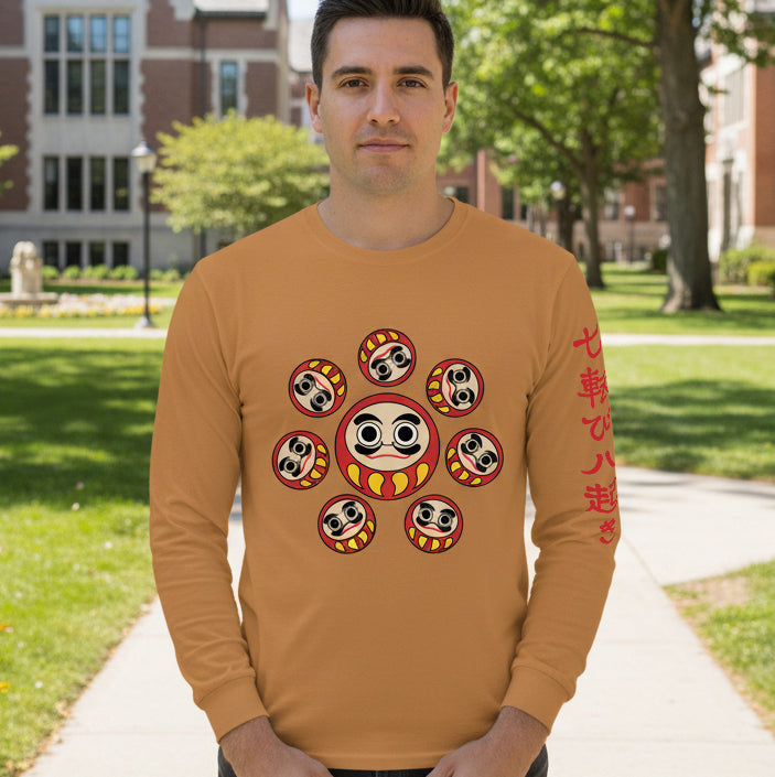 Long Sleeve Daruma - Unisex