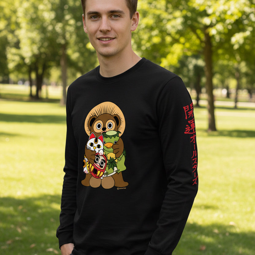 Open Luck All Star Long Sleeve - Unisex