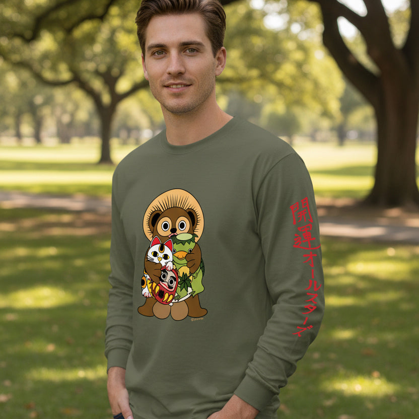 Open Luck All Star Long Sleeve - Unisex