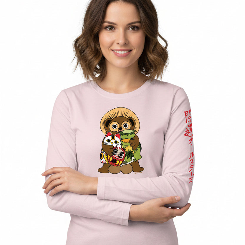 Open Luck All Star Long Sleeve - Unisex