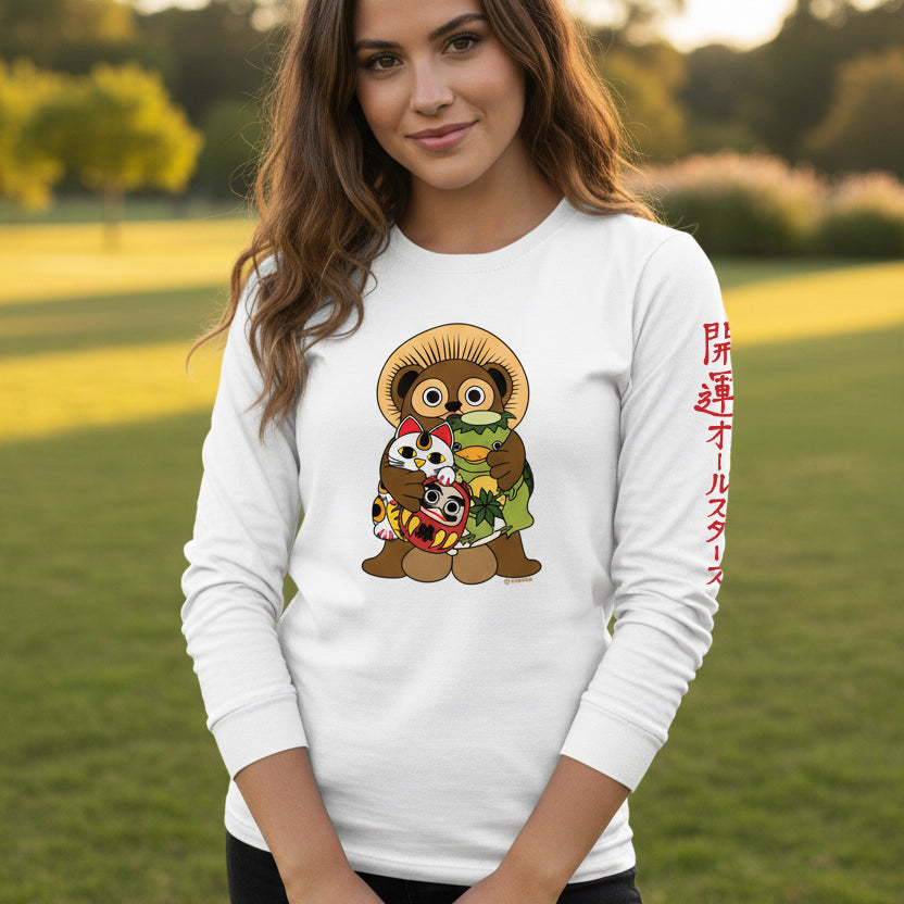Open Luck All Star Long Sleeve - Unisex