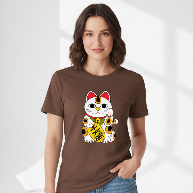 make the t-shirt color chestnut