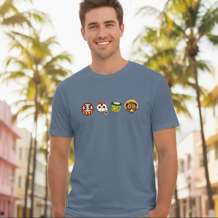 Open Luck All Stars (dark) - Unisex