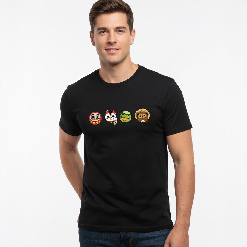 Open Luck All Stars (dark) - Unisex