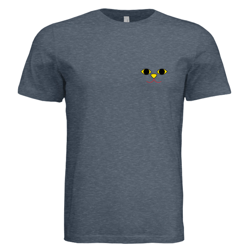 Lucky Cat's Eyes T shirt -  Unisex