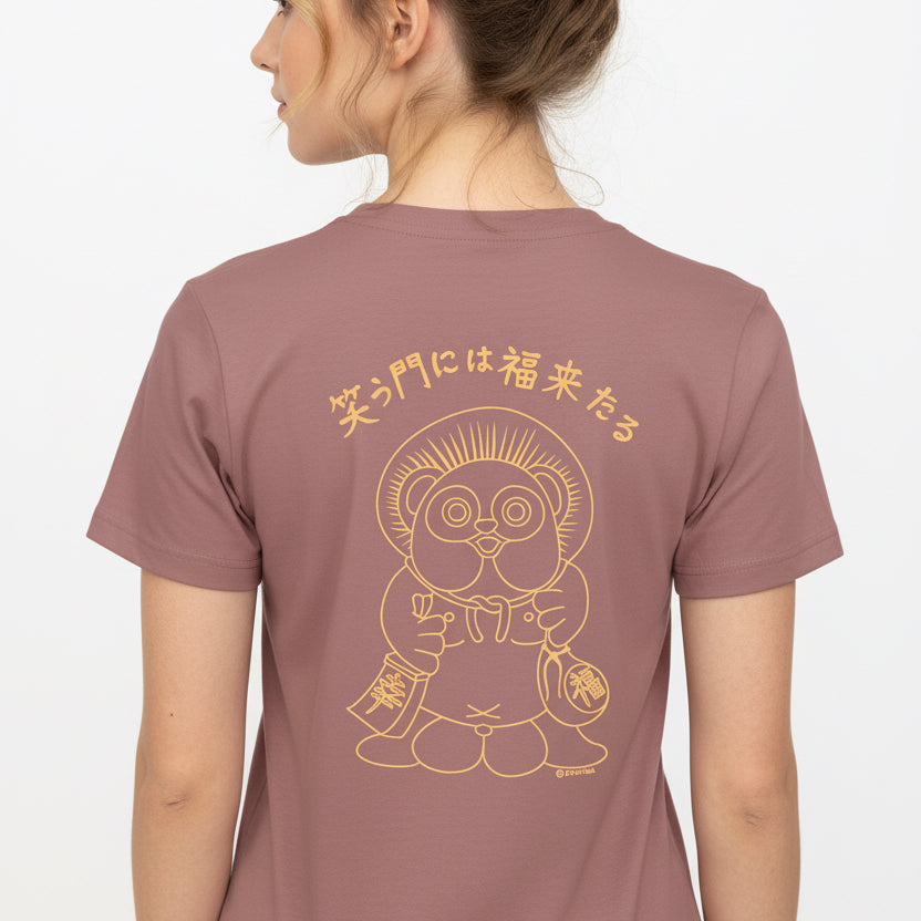 Tanuki's Eyes T shirt -  Unisex