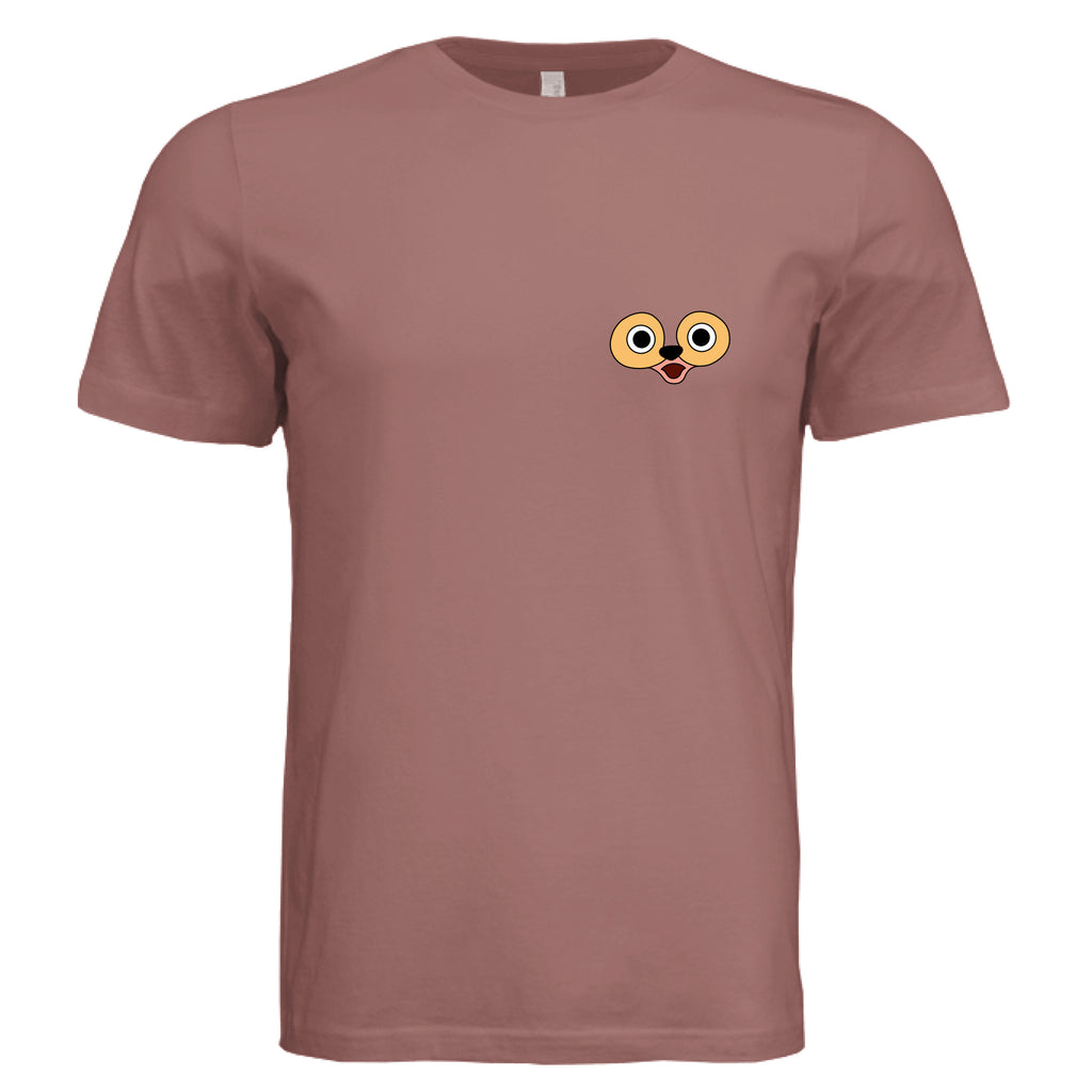Tanuki's Eyes T shirt -  Unisex