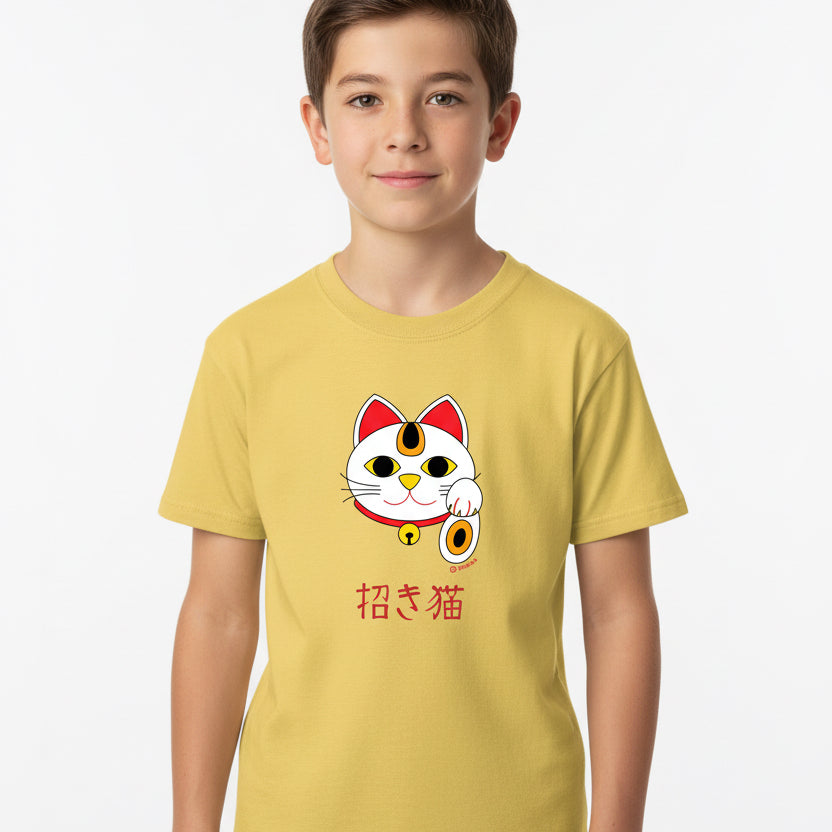 Lucky Cat Youth T-shirt